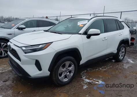 2023 Toyota Rav4 Xle из США, поврежденный, VIN 2T3W1RFV4PW279568